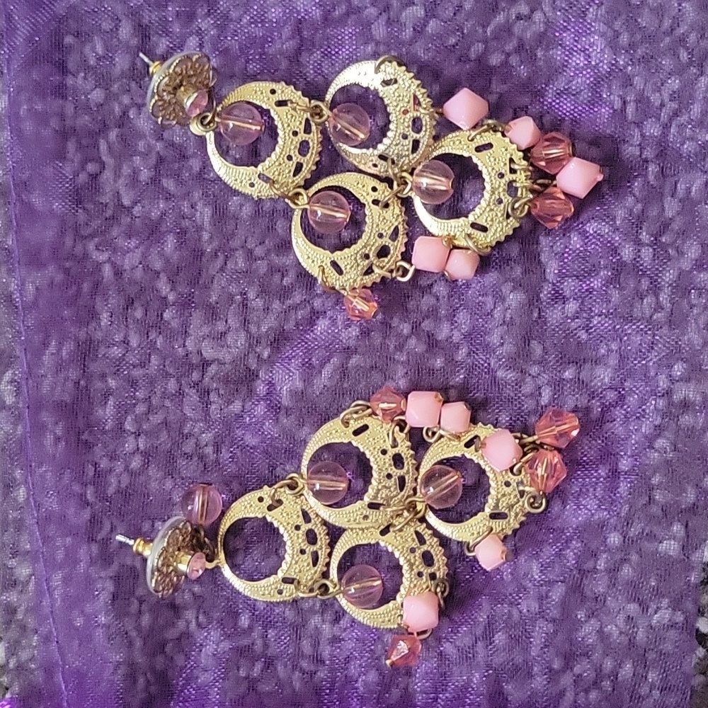 Gold Earrings